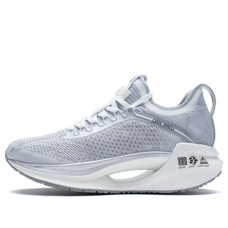 (WMNS) Li-Ning Jue Ying Essential 'Silver White' ARRS004-8 - 1