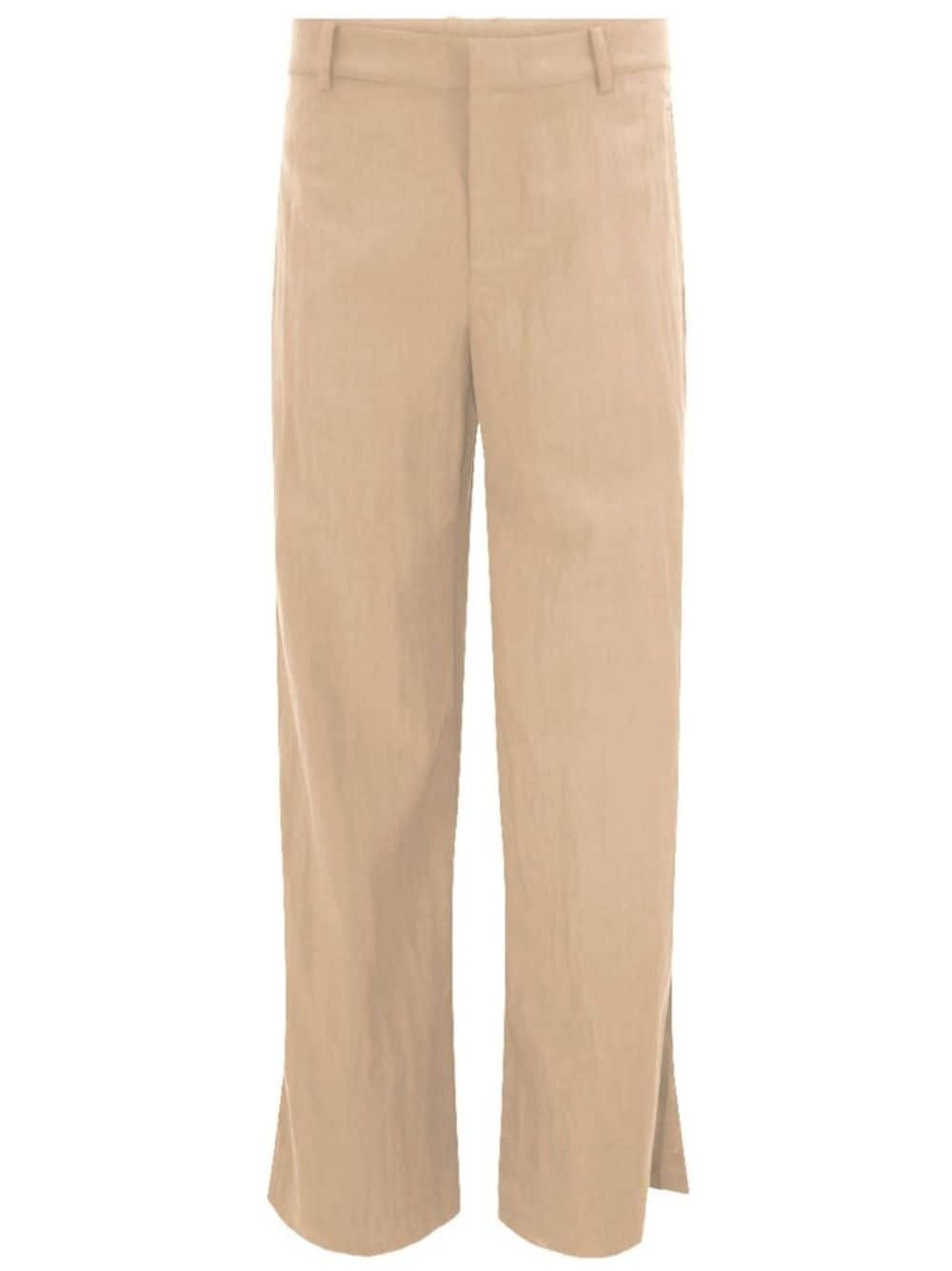 wide-leg trousers - 1