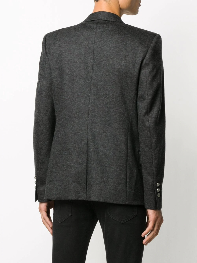 decorative button blazer 4