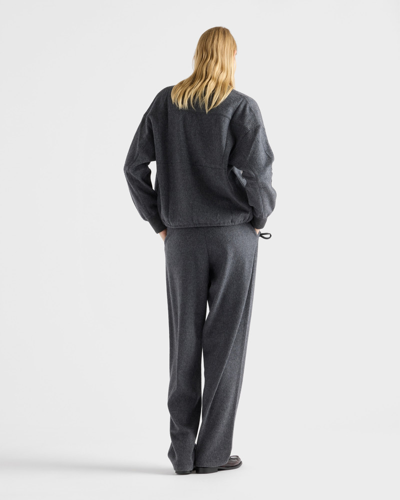 Jersey blouson jacket 5