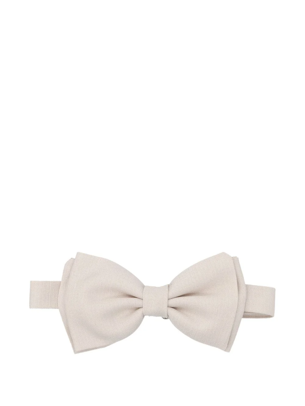 cotton bow tie - 1