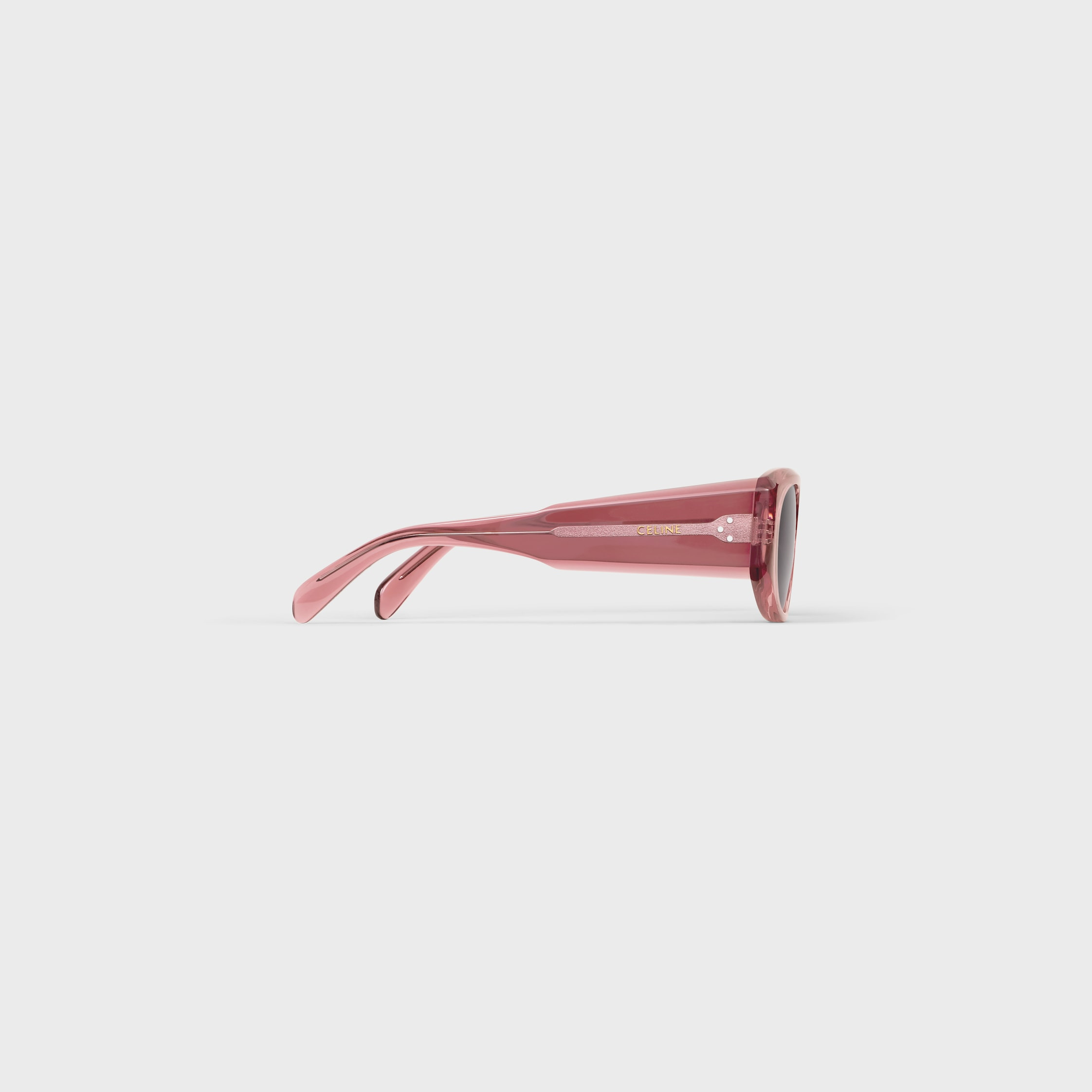 Rectangular S329 sunglasses in Acetate - 3