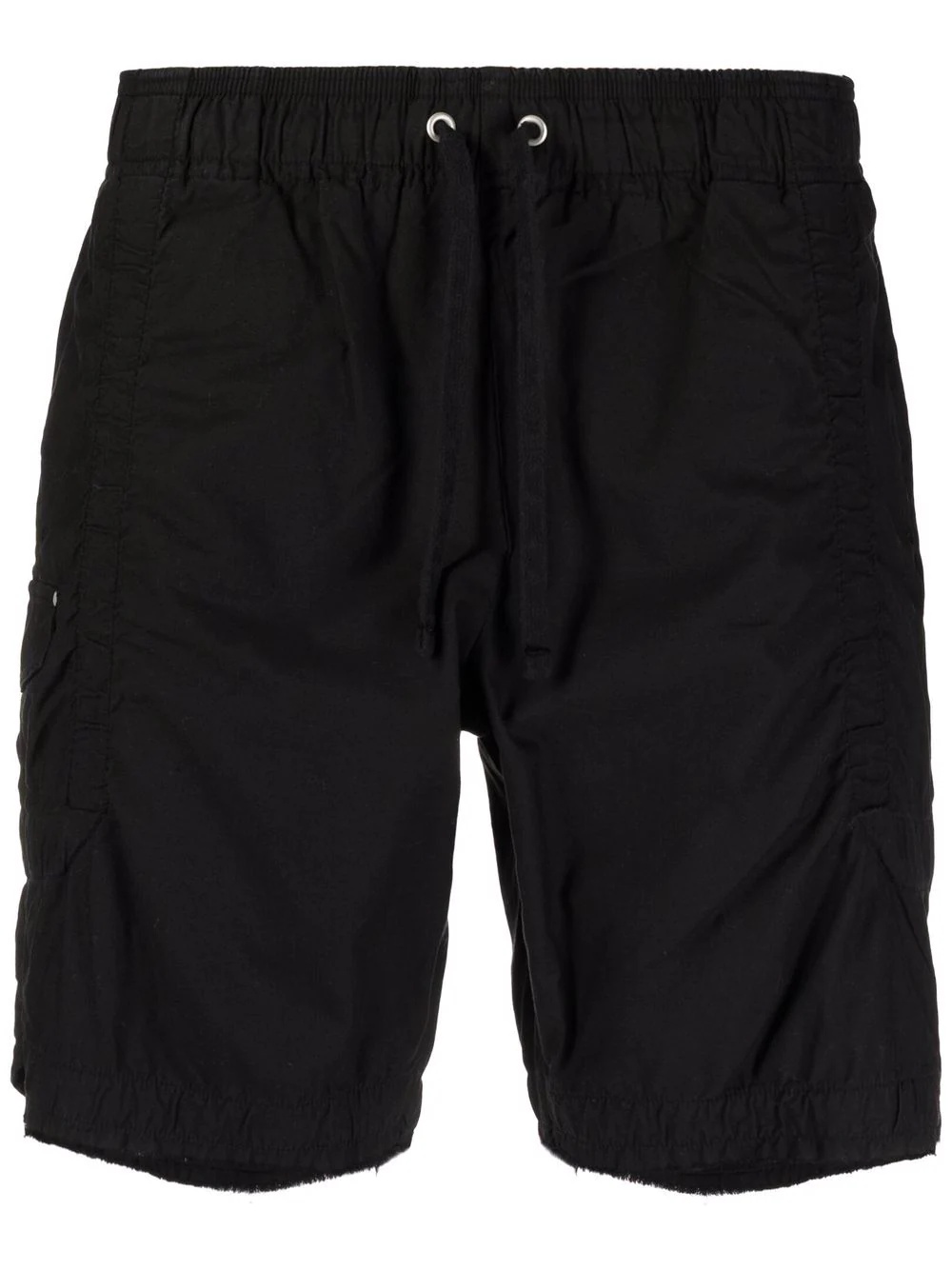 flap-pocket cargo shorts - 1