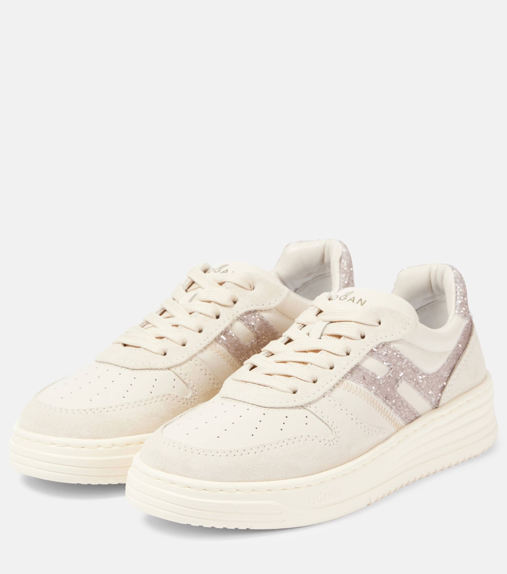 H630 leather sneakers - 4