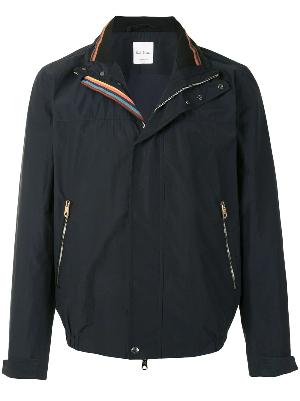 zip-up lightweight jacket - 1