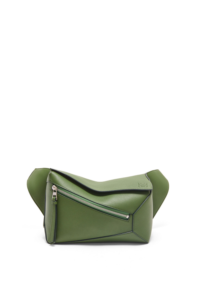 Small Puzzle bumbag in classic calfskin 1