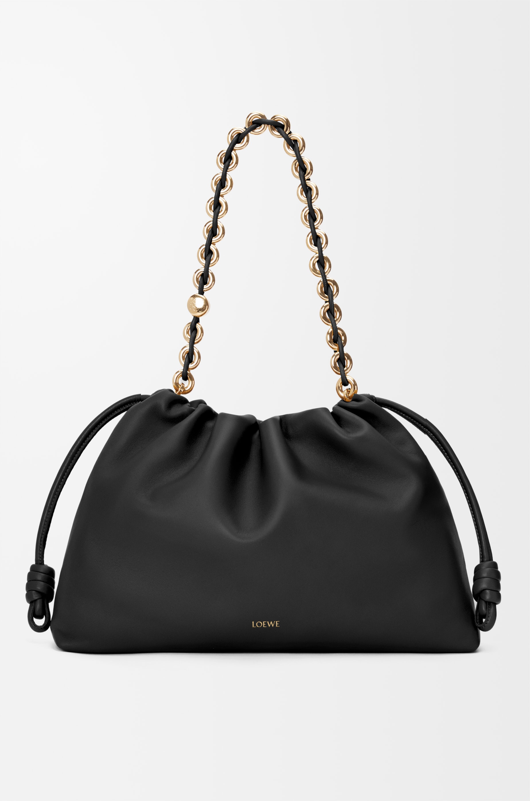 Large Flamenco purse in mellow nappa lambskin - 2