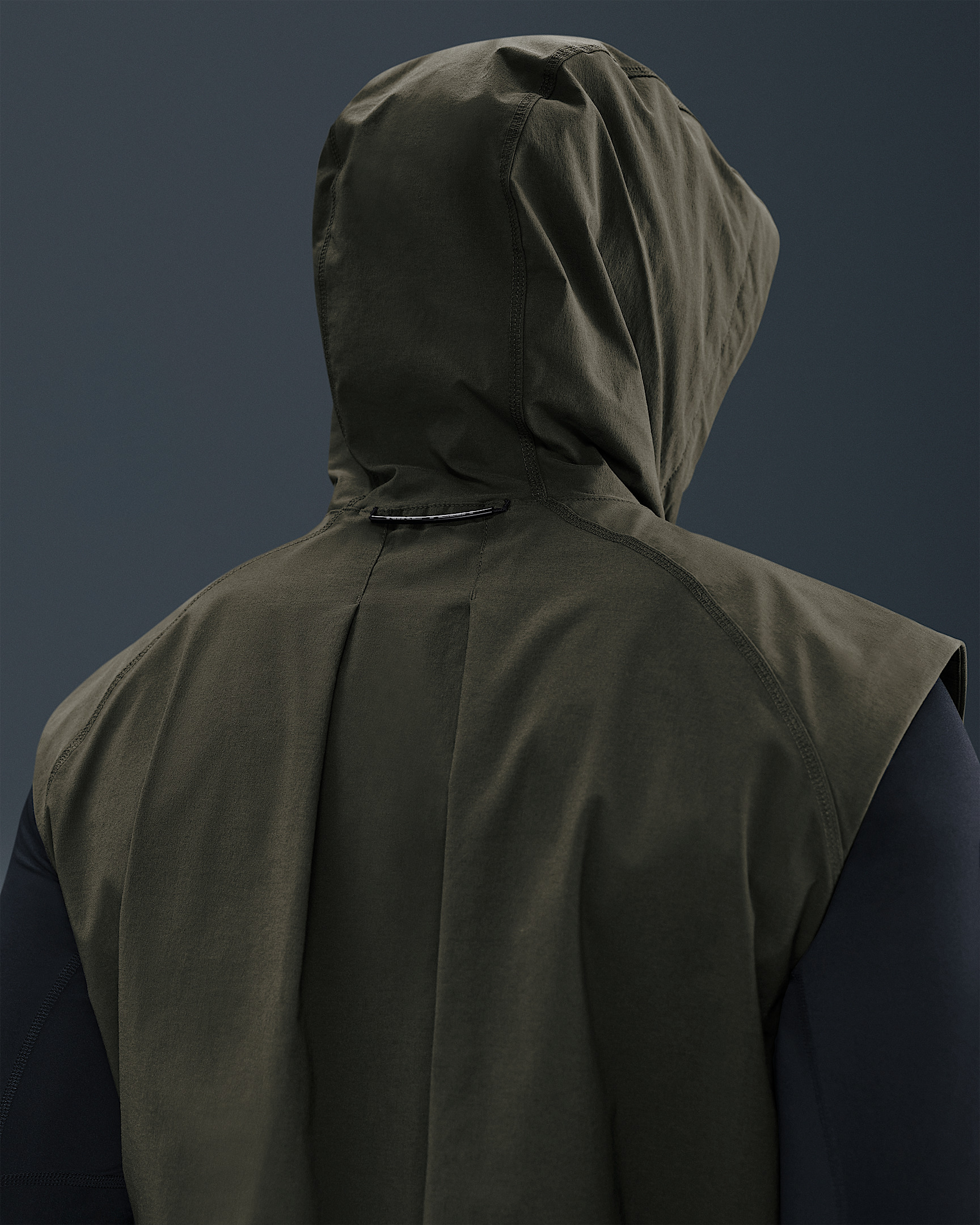 Nike Tech Men's Dri-FIT Woven Windrunner Vest - 6