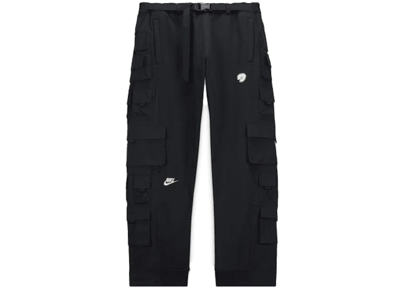 Nike x Peaceminusone G-Dragon Wide Pants (Asia Sizing) Black - 1