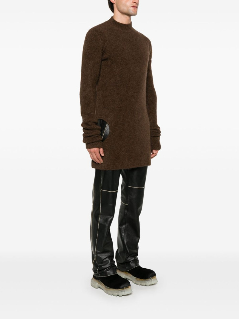 cut out-detailed sweater 3