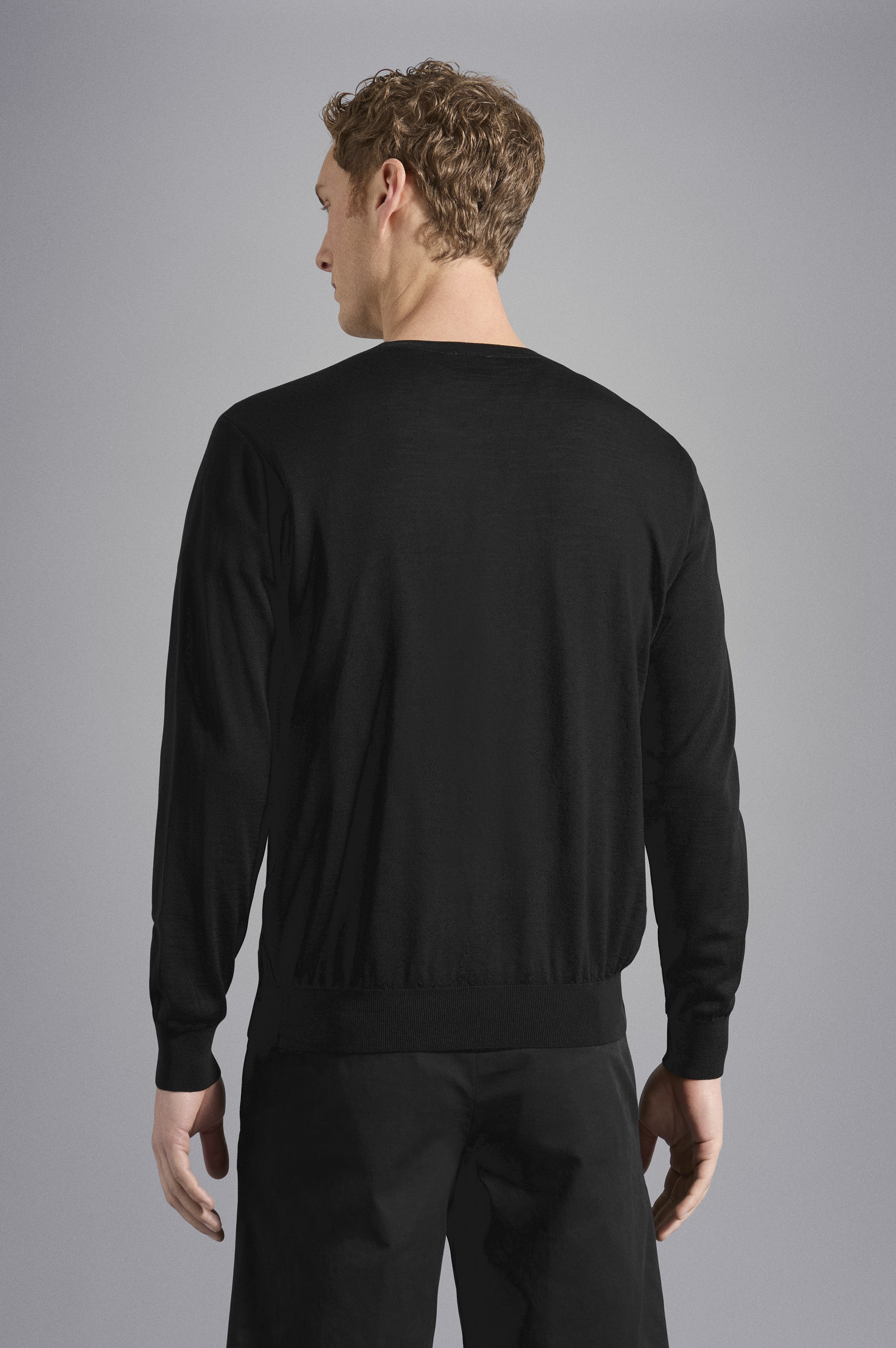 WINTER SUMMER MERINO WOOL EXTRA-FINE CREW NECK - 3