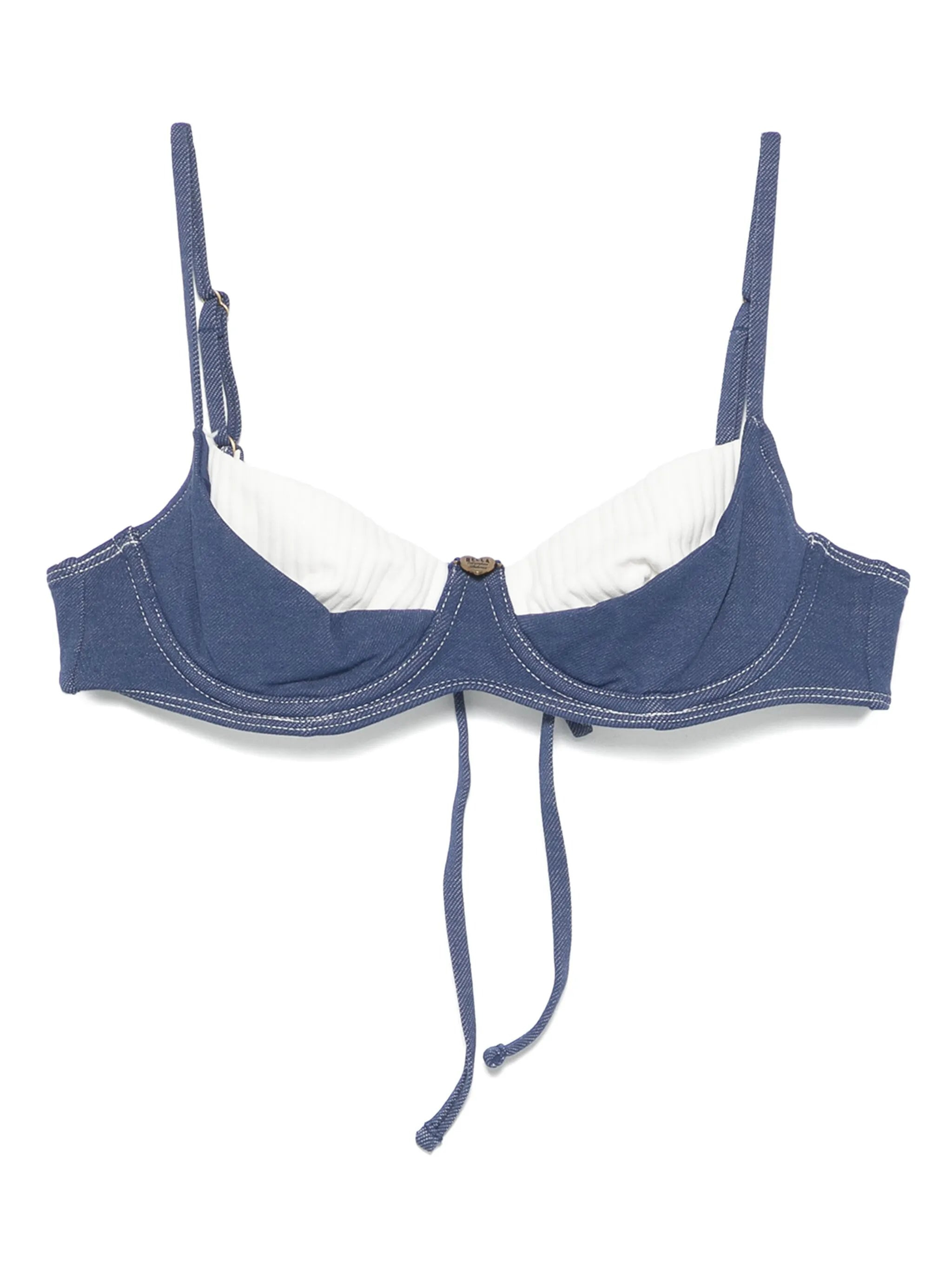 Frankies Bikinis X Bella Hadid Jolene Underwire Bikini Top - 1