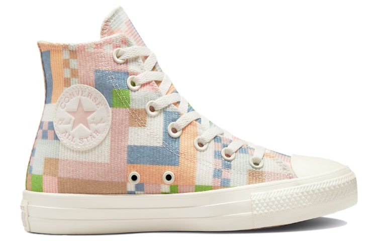 (WMNS) Converse Chuck Taylor All Star High 'Crafted Abstract Stripes' 572702C - 2