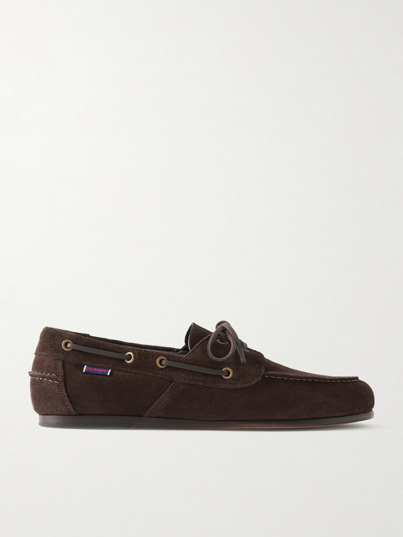 Owen Suede Boat Shoes 1