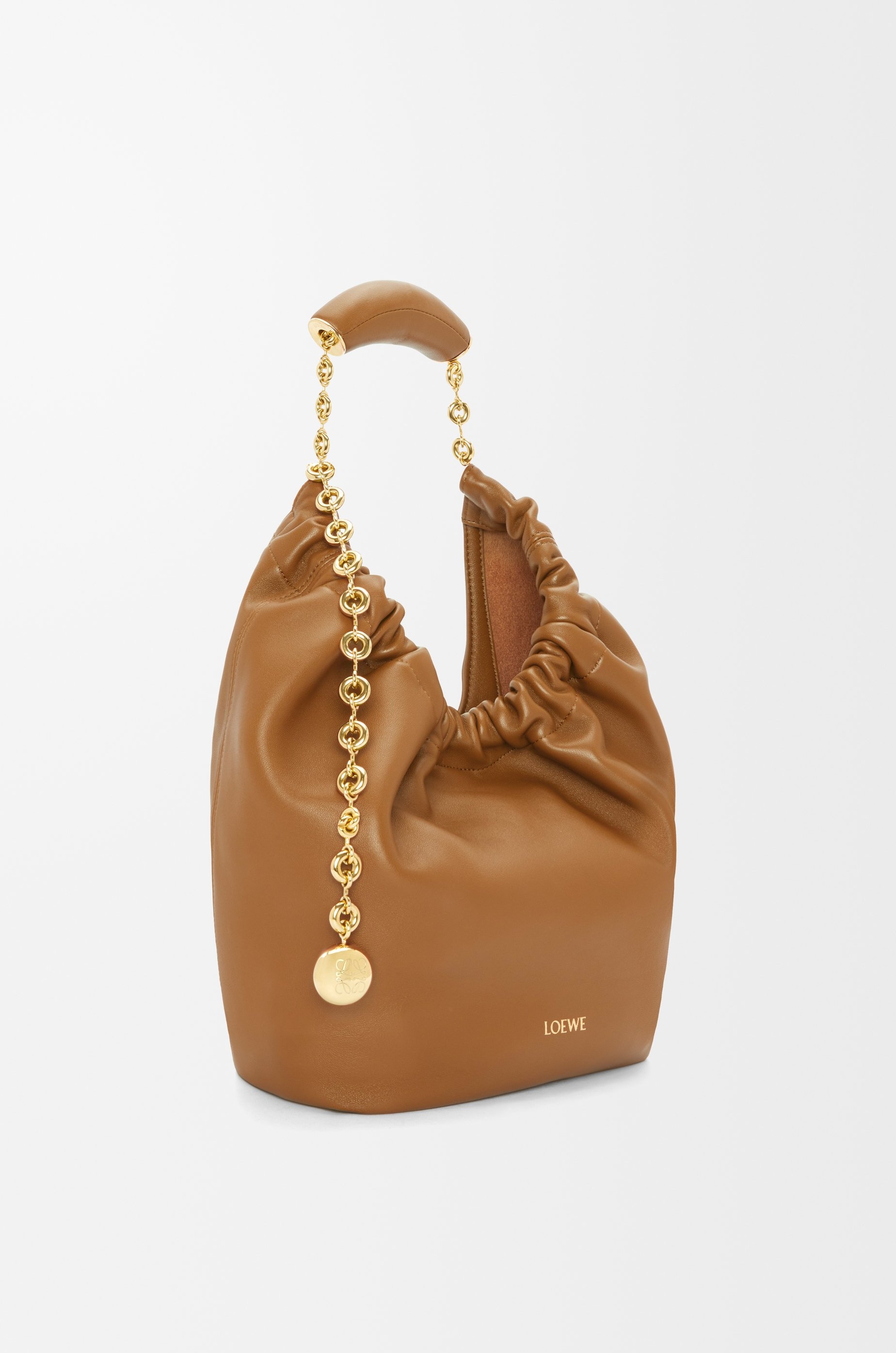 Small Squeeze bag in nappa lambskin - 5