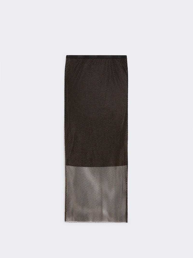 RETE Midi skirt with rhinestones 1