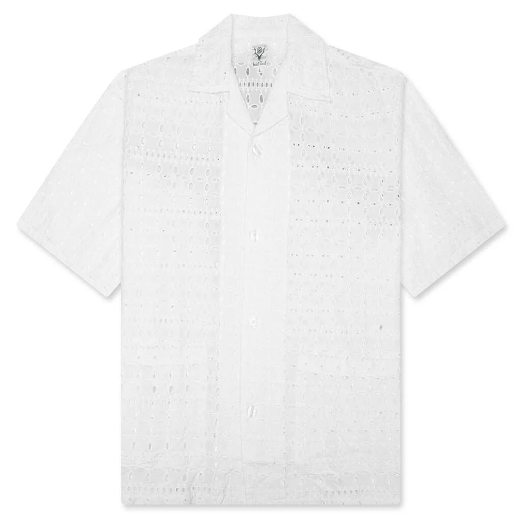 CABANA SHIRT - WHITE - 1