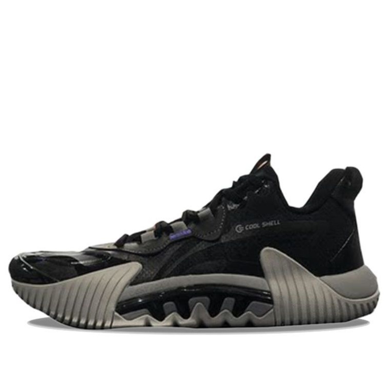 Li-Ning BadFive 2.5 Low 'Black Grey' ABFS001-1 - 1