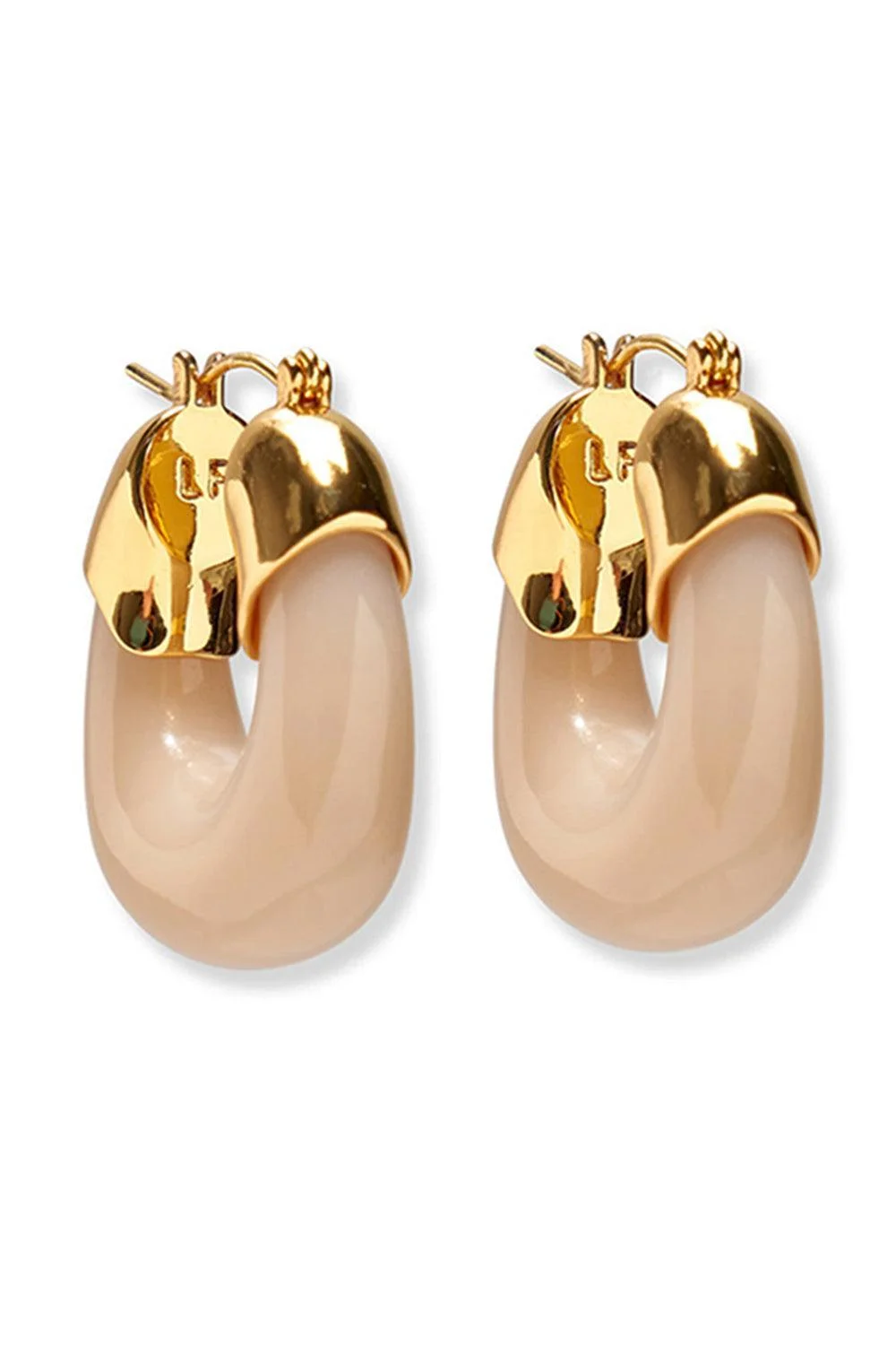 Dove Organic Hoops - 1