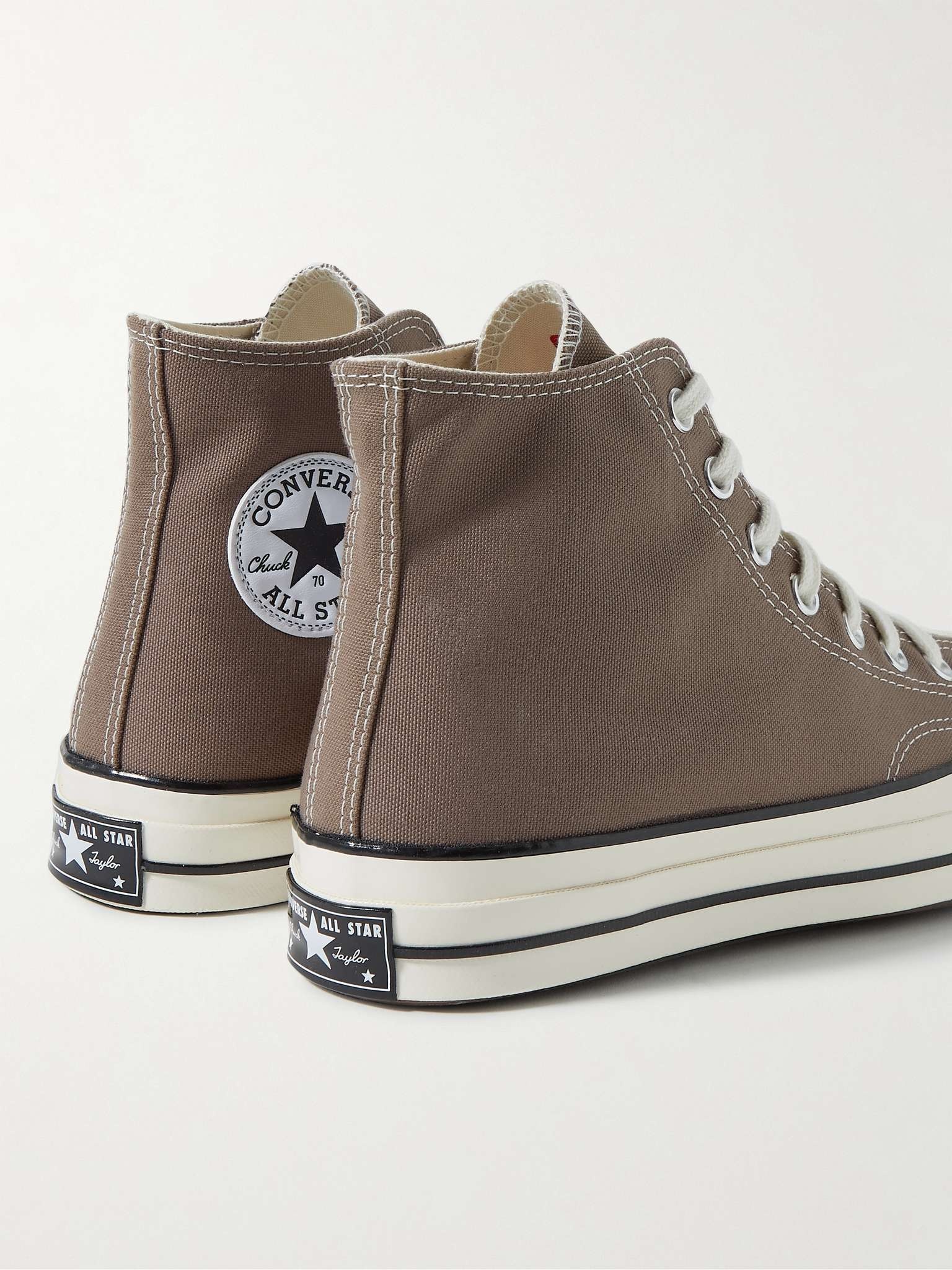 Chuck 70 Canvas High-Top Sneakers - 5