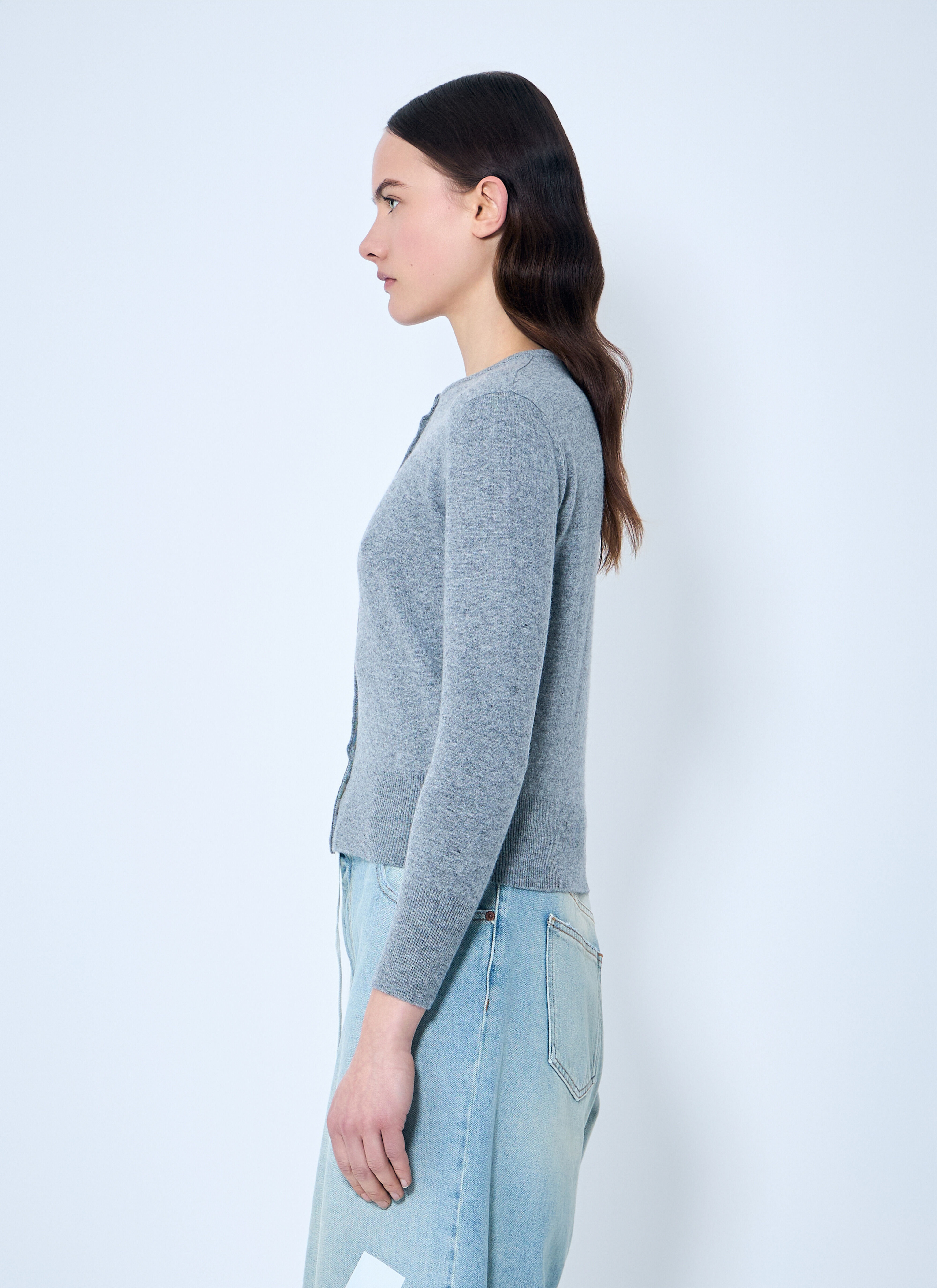 Wool Cardigan - 3