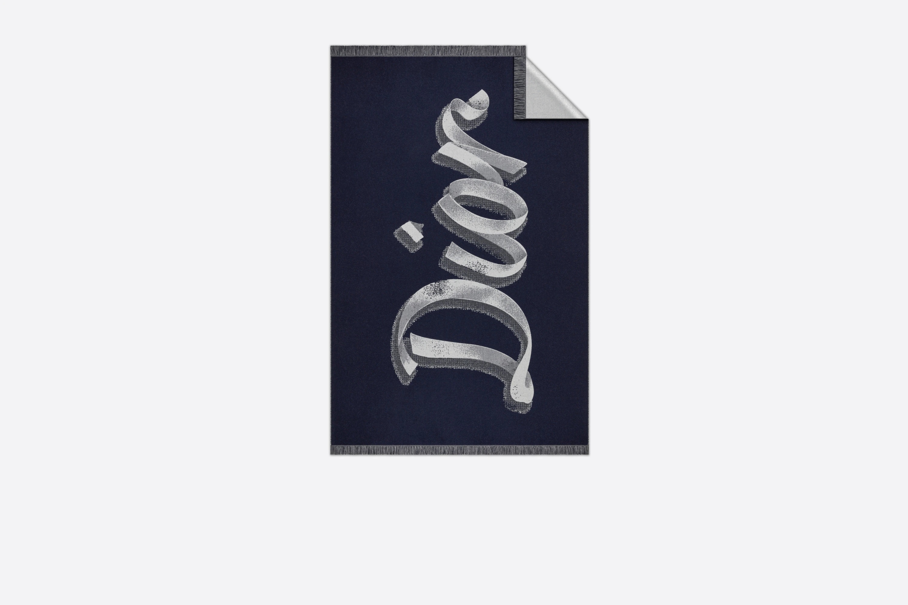'Dior' Ribbon Blanket - 2