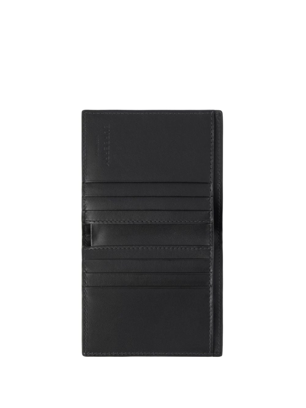 logo-lettering bi-fold wallet - 3