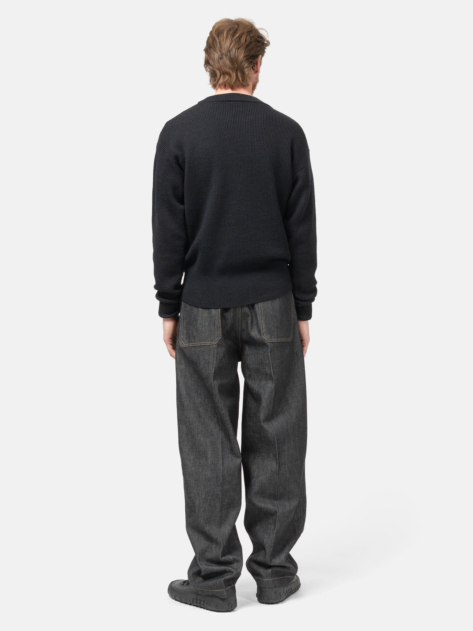 Maxi Barrel Workwear Pants Slate - 4