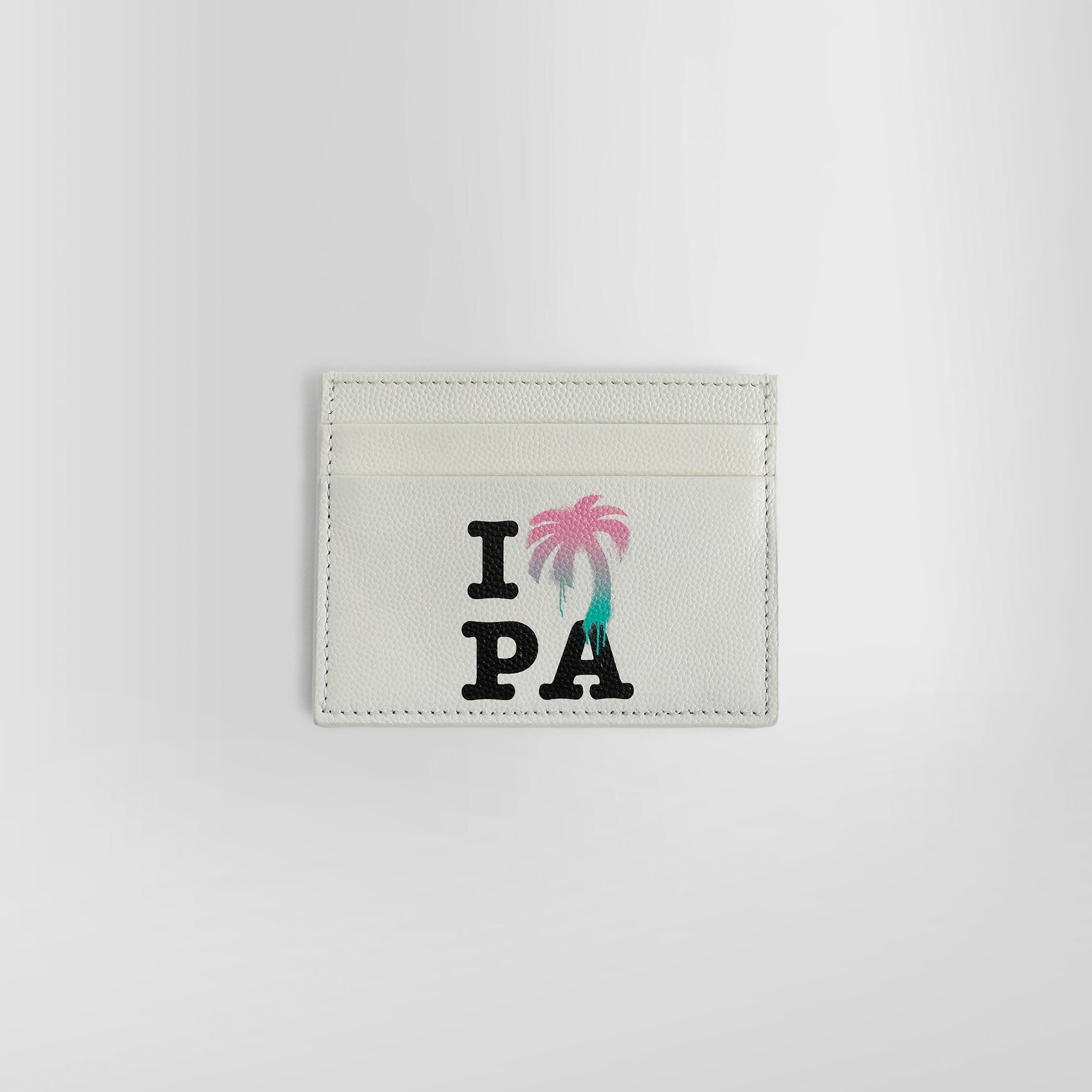 PALM ANGELS MAN WHITE WALLETS & CARDHOLDERS - 4