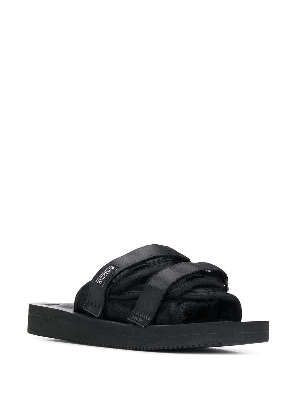 Moto slip-on sandals - 2