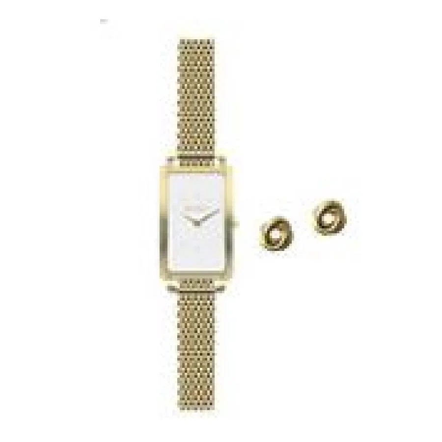 Skagen Hagen Micro Gift Set Quartz White Dial Ladies Watch SKW1158SET - 1