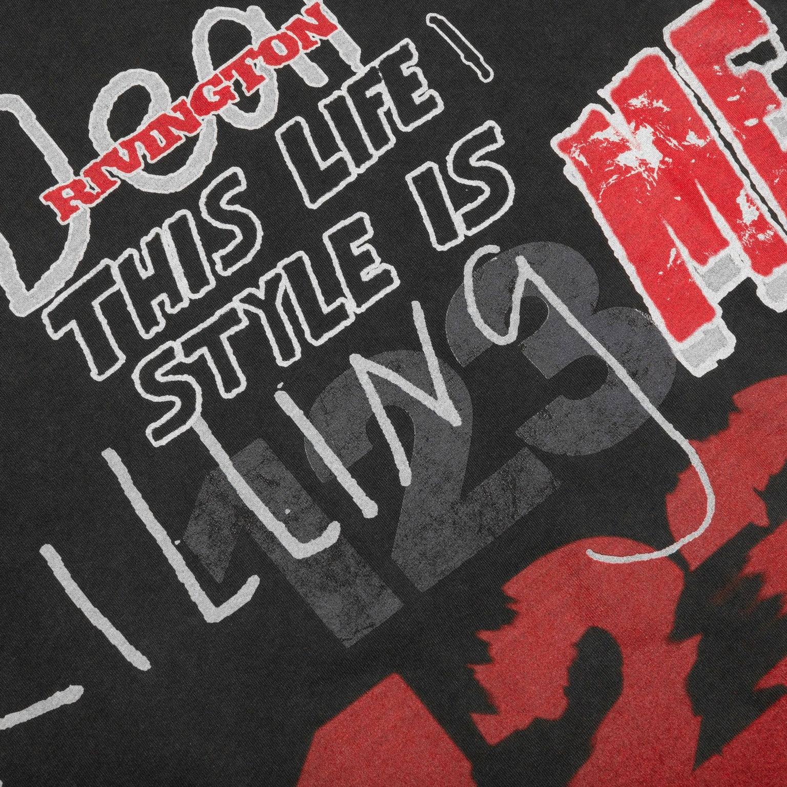 KILLING ME S/S TEE - BLACK - 3