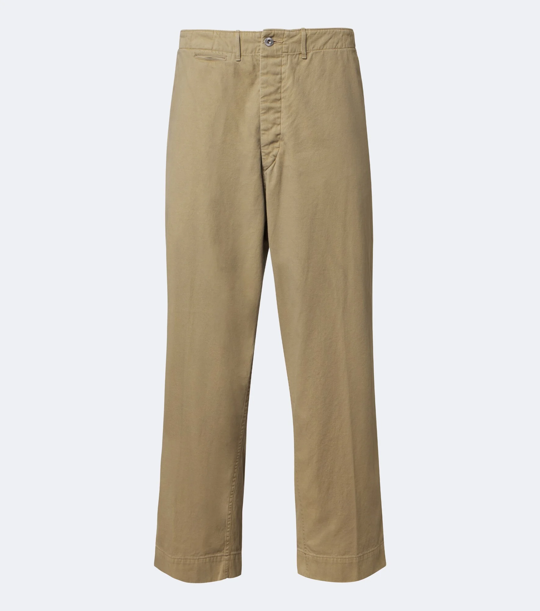 Vintage cotton chinos - 1