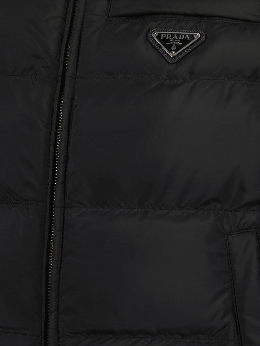 quilted Re-Nylon gilet - 3