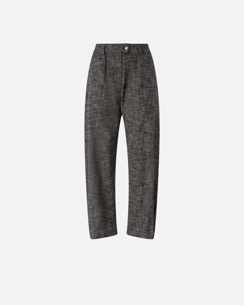 FLANNEL BALLOON TROUSERS 1
