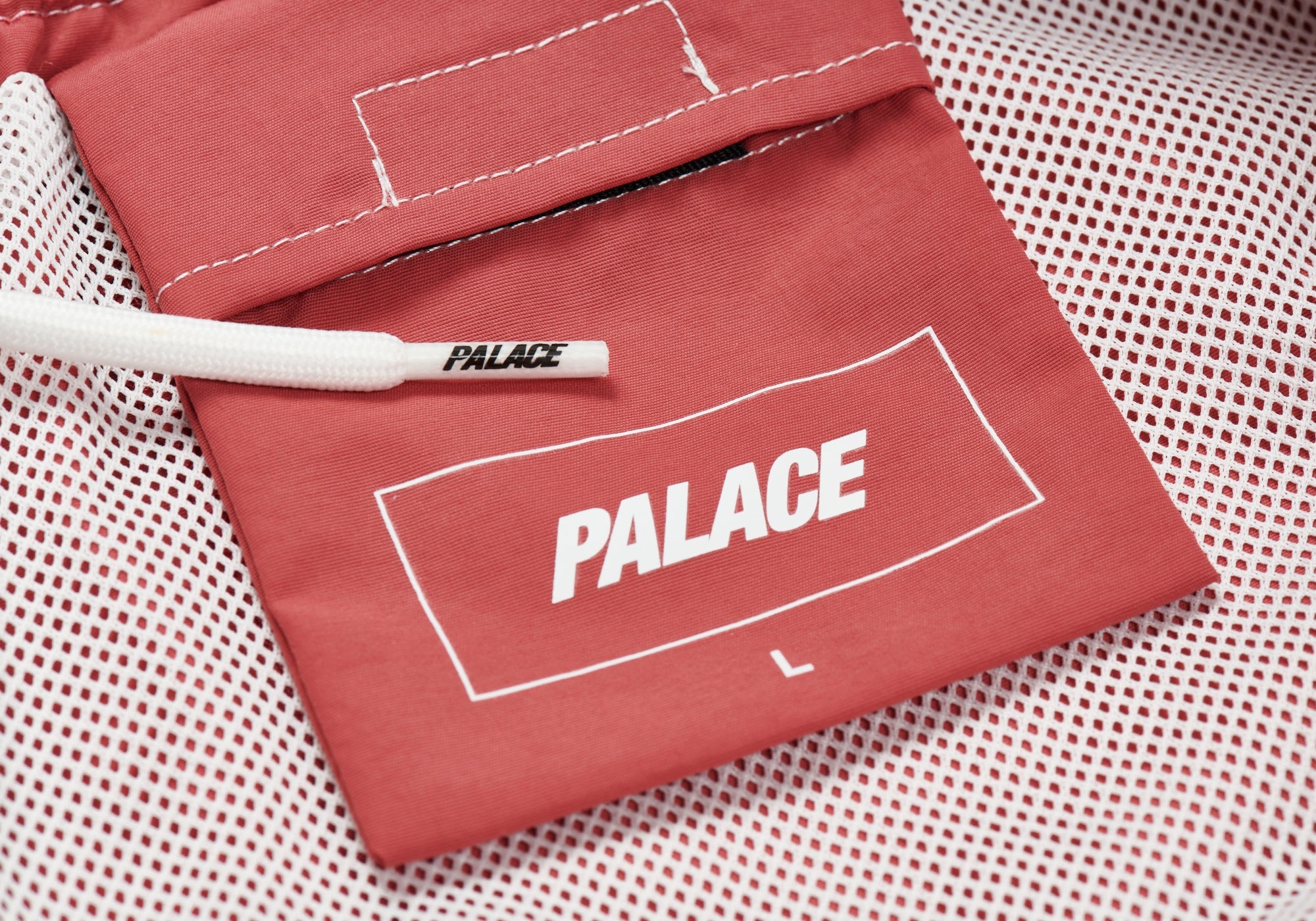 PALACE LONDON SWIM SHORTS RED - 5
