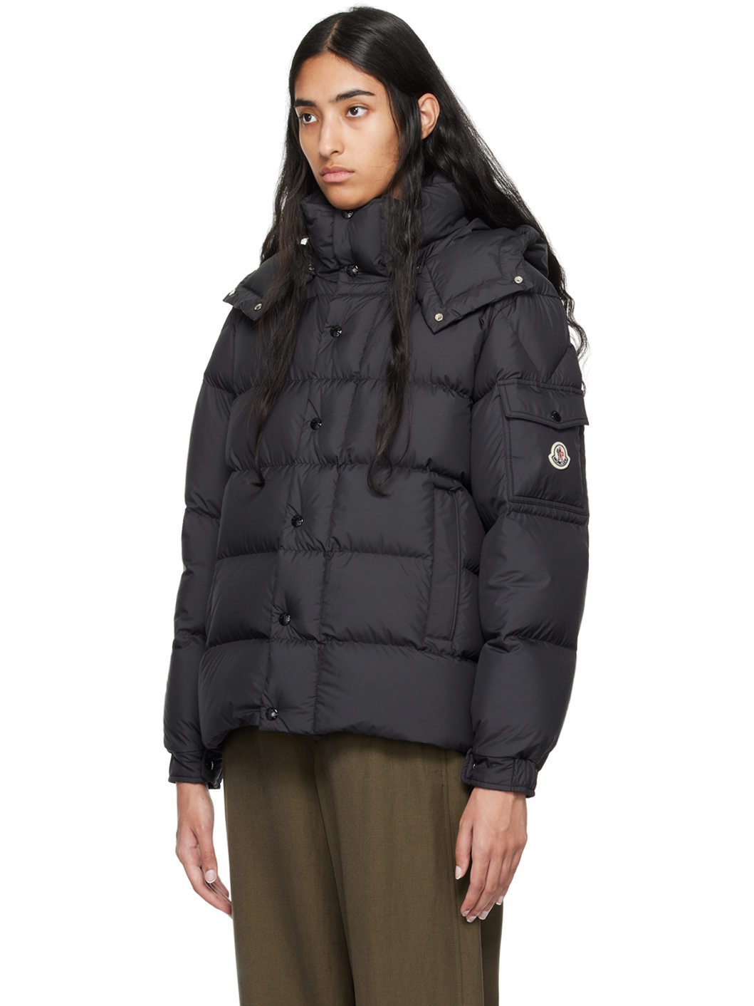 Black Maya 70 Down Jacket - 4