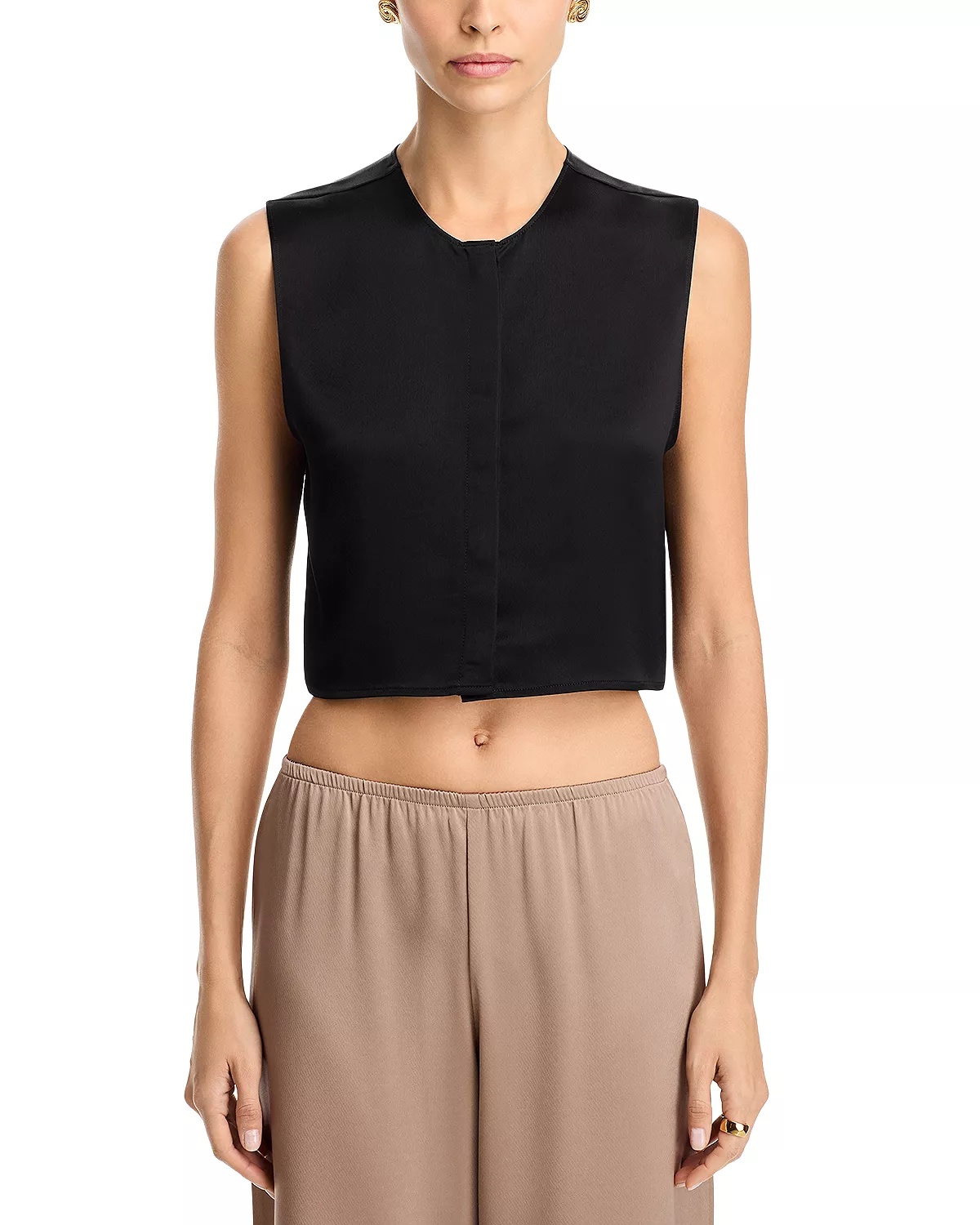 Barb Crewneck Vest - 6
