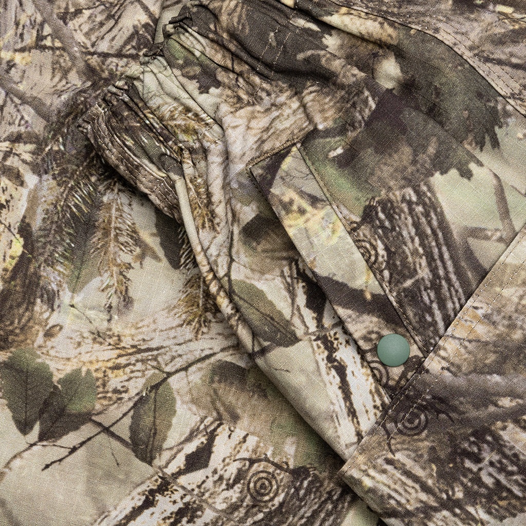 PRINTED BELTED C.S.SHORT - CAMO - 4