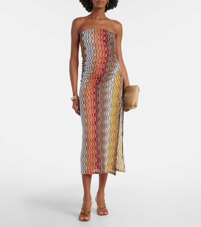 Missoni Wave lamé beach dress outlook