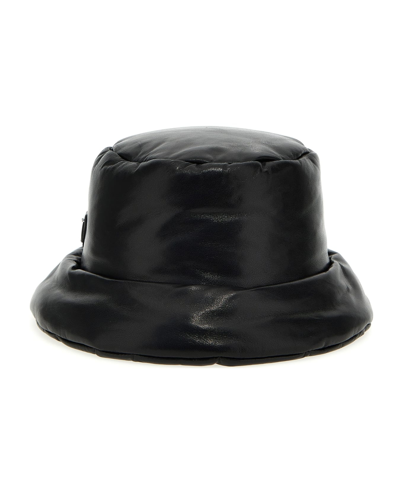 Leather Logo Hat - 1