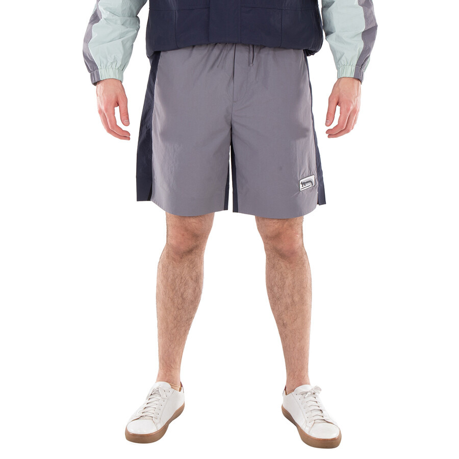 Maison Kitsune Colour-Block Track Shorts - 3