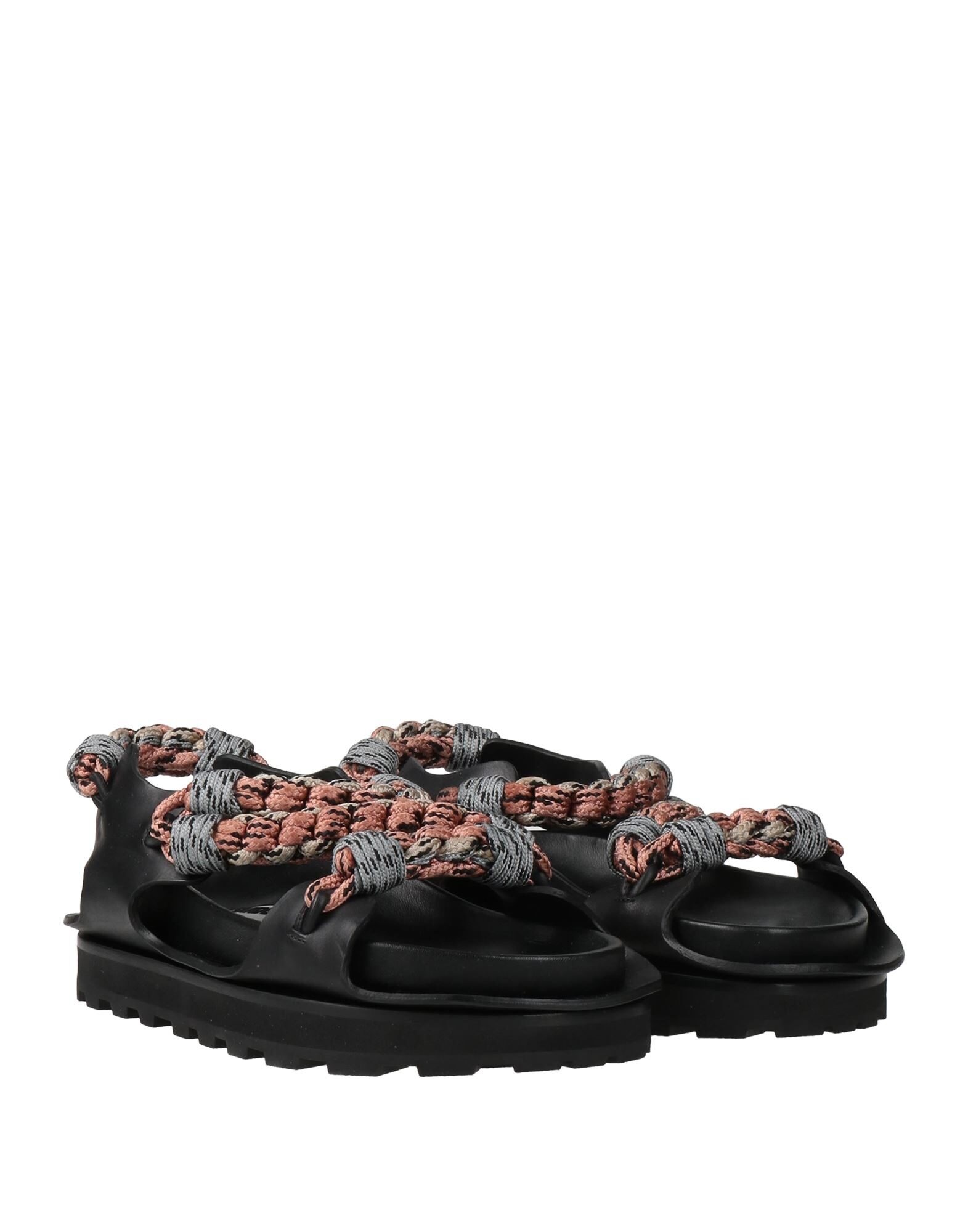 Black Women's Sandals - 2