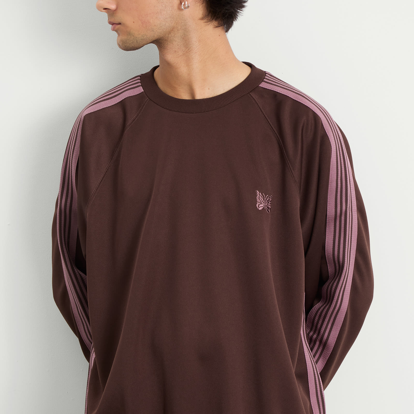 Needles Poly Smooth Crew Neck Sweatshirt - 5