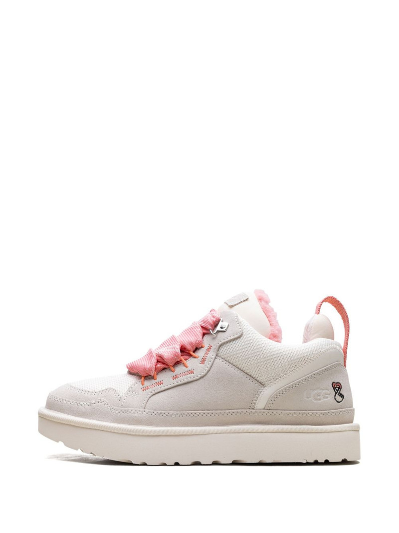 Lowmel Love '25 "Jasmine/Tropical Pink" sneakers 5