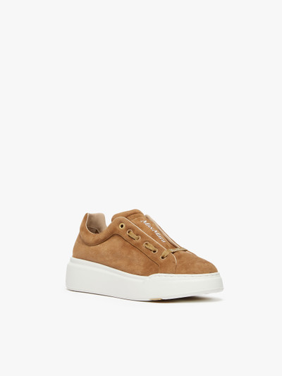 Max Mara MAXISF Suede sneakers outlook