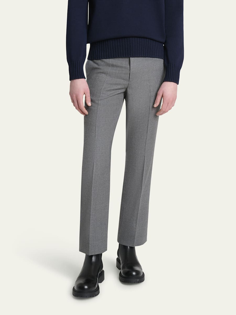 Men's Classic-Fit Formal Trousers 4