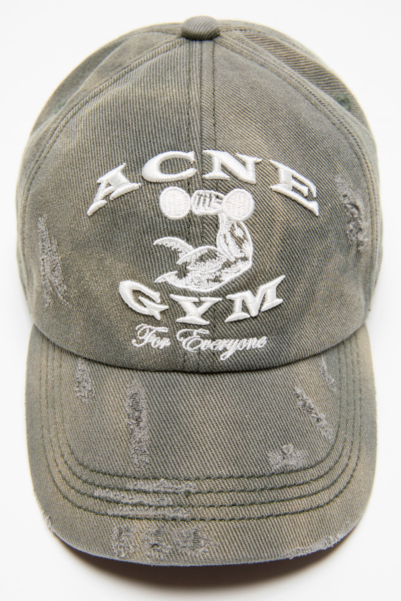 Logo cap - Asphalt grey 4