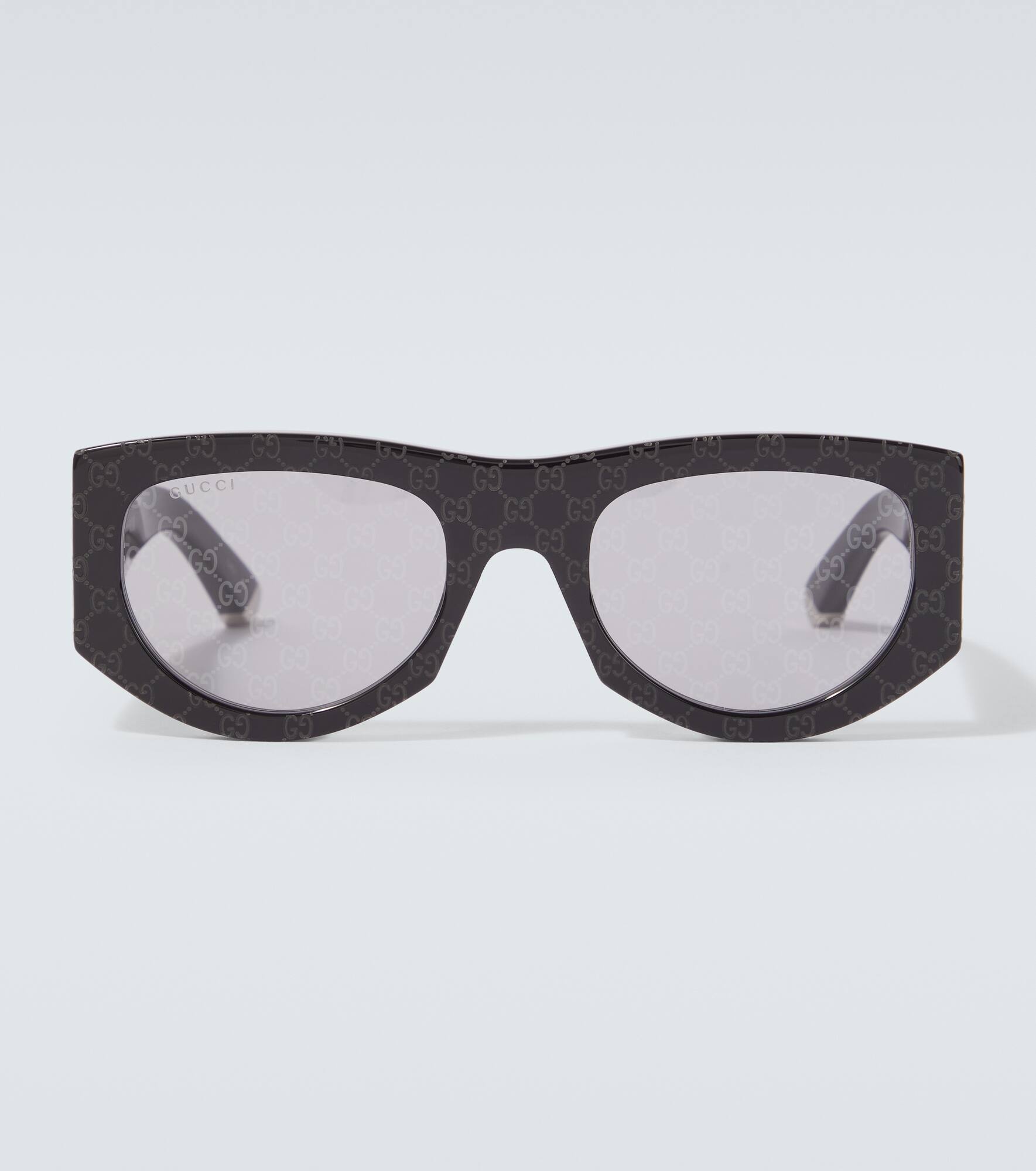 GG oval sunglasses - 1