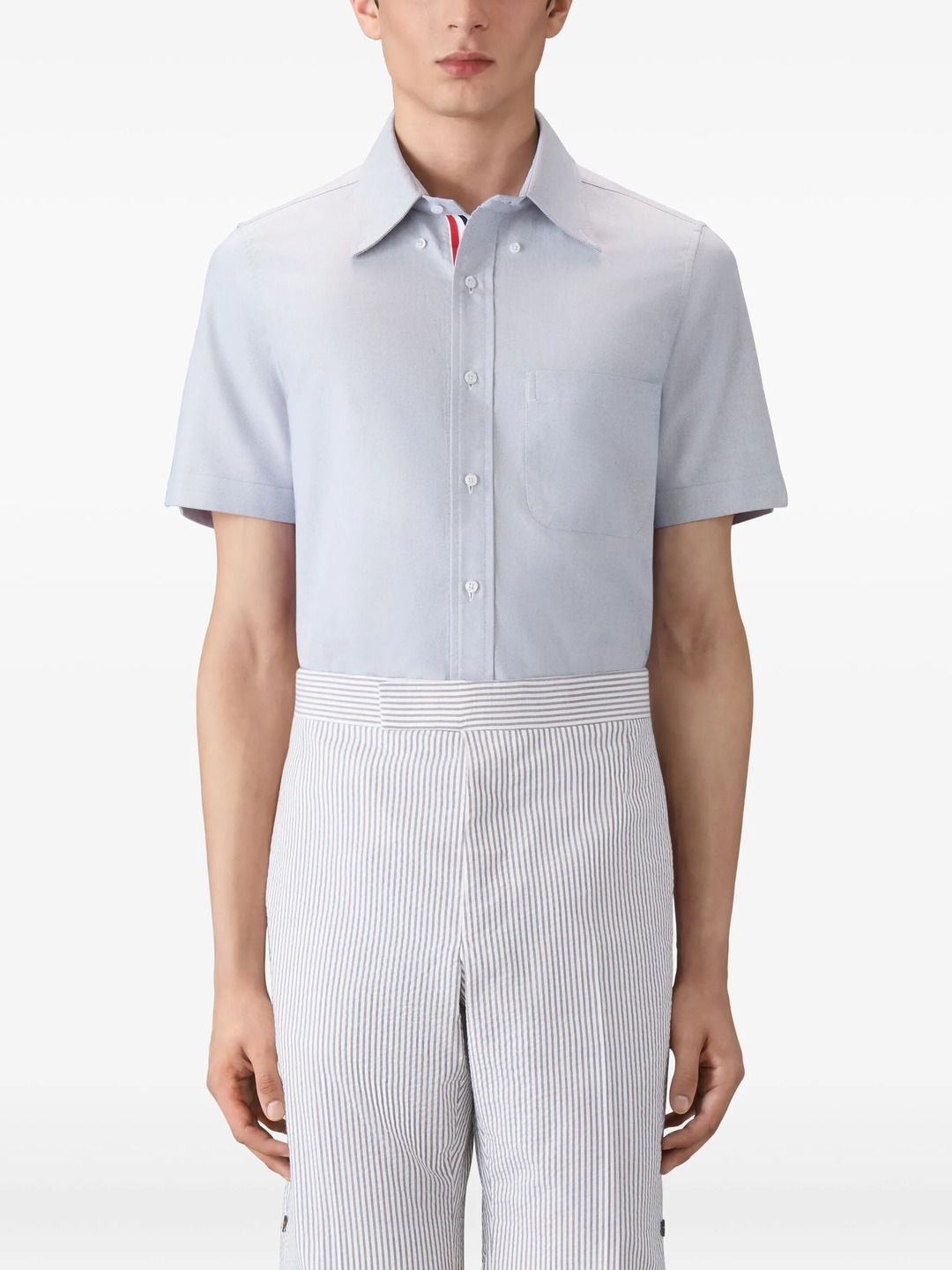 Oxford Short Sleeve Shirt Men - 3